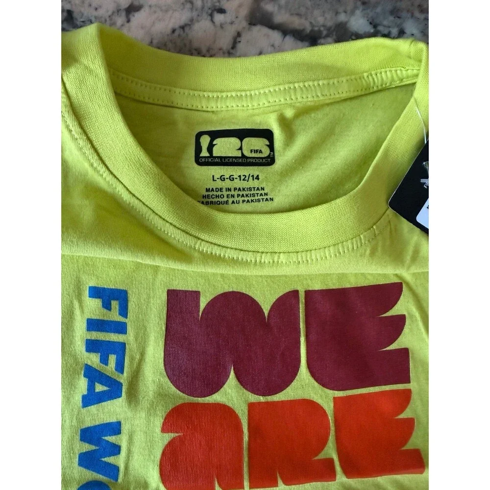 Official FIFA Soccer Graphic T-Shirt 